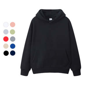 Pull à capuche épais et chaud d'entraînement pour hommes OEM Sweat à capuche avec logo personnalisé Vente en gros pas cher - Product Image 3