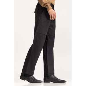 Pantalones Deportivos MN-TRC-WS24-011 100% Algodón Canvas Corte Recto Logotipo Personalizable Decoración con Cremallera Lavado a Color Talla XL - Product Image 4