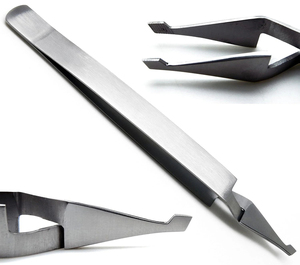 แหนบเย็บแผลข้าวโพดคีมคีบเย็บแผลทำฟันแหนบฝึกหัดทำฟัน - Product Image 3