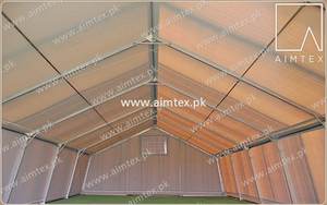 Tente familiale en toile robuste, isolée, imperméable, pour le camping en plein air, taille standard - Product Image 3