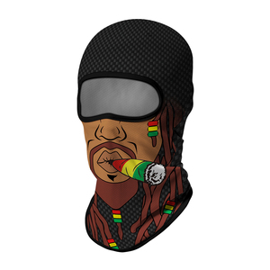 2024 Unisex Custom Ski <b>Mask</b> Windproof Balaclava for Men Women Wholesale for Winter Sports <b>Motorcycle</b> Riding Made Spandex Fabric - Product Image 5