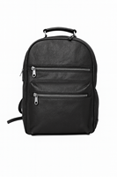 Sac à dos en cuir Signature Elite TechPack, édition pour ordinateur portable, fabriqué à la main, pour les acheteurs mondiaux de Divine International