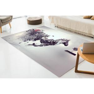 Alfombras de Cebra Surrealistas, Alfombra Contemporánea, Alfombra Moderna, Alfombra Gobelino - Product Image 2