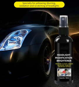 Vente à bas <span class=keywords><strong>prix</strong></span>, agent <span class=keywords><strong>de</strong></span> <span class=keywords><strong>nettoyage</strong></span> et <span class=keywords><strong>de</strong></span> rafraîchissement multi-usages pour phares <span class=keywords><strong>de</strong></span> voiture, 100 ml, anti-jaunissement et anti-oxydation - Product Image 4
