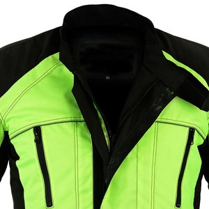 Vestes Cordura décontractées de couleur unie avec fermeture éclair pour homme, nouvelle collection hiver - Product Image 5