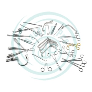 ชุด31-Pcs สำหรับการผ่าตัดต่อมทอนซิล adenoidectomy เครื่องมือผ่าตัดหูตาจมูกและลำคอสำหรับการผ่าตัดต่อมทอนซิลสำหรับการผ่าตัดต่อมทอนซิลพ่อ D Pro - Product Image 3