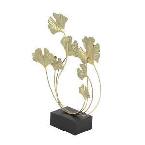 Metal Brass Sculpture in New Metal Sculpture Elegant for Home Decoration High Selling New Latest <b>Ornaments</b> in Wholesale Price - Product Image 3