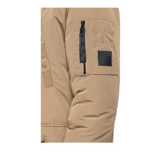 Chaqueta Parka con Capucha para Hombre, Estilo Moderno, Talla Grande, Impermeable, Cortavientos, Chaqueta de Invierno de Alta Calidad, Servicio OEM Personalizable - Product Image 3