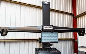 Máquina de Alineación de Ruedas 3D Hunter HawkEye con Pantalla LED, Sistema de Alineación de Neumáticos, Equipo de Reparación Móvil, Elevador para Taller/Garaje, 60 kg - Product Image 5