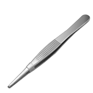 Pinzas rectas para instrumentos quirúrgicos veterinarios profesionales Frazier para uso médico, pinzas de tela para pulgar con tubo de succión - Product Image 4