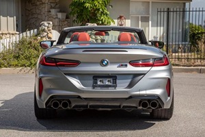 BMW M8 Competition Convertible 2022 Certificado, Seminuevo, Negro, Caja de Cambios Automática, Motor Turbo, Tracción AWD, Cuero, ACC, R19 - Product Image 3