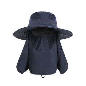 Casquette de soleil de pêcheur pour le surf, la randonnée, le camping, la plage, avec protection faciale et rabat pour le cou, pour femmes et hommes, chapeau de seau personnalisé - Product Image 3