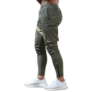 Men Jogger Sweatpants Low Crotch Slim Fit <b>Harem</b> Hip Hop Pants Casual Streetwear <b>Trousers</b> for Training Leisure - Product Image 2
