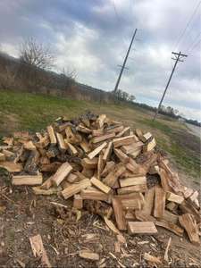 Bois de chauffage en chêne européen séché au four, 75L, bois tendre, 3x25 litres, en filets, facile à allumer, pour foyers, poêles à charbon et appareils de combustion, origine Royaume-Uni - Product Image 5