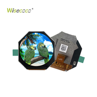 Module d'affichage LCD TFT circulaire IPS RGB SPI 41 broches 2,1 pouces 480x480 450 nits pour montres connectées et appareils portables - Vente en gros