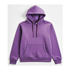 Sudadera con Capucha Unisex Personalizada de Invierno, 100% Algodón, Felpa, Corte Holgado, Transpirable, para Hacer Ejercicio - Product Image 1