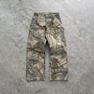 OEM logotipo personalizado 2 piezas hombres con capucha cremallera-Up otoño Streetwear Jogger chándal 100% algodón chaqueta bordada de gran tamaño - Product Image 2