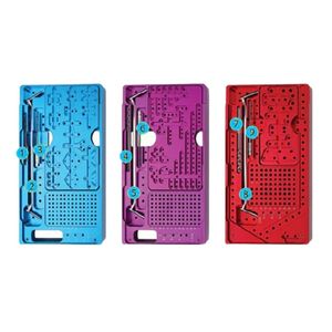 Kit de instrumentos quirúrgicos ortopédicos Juego de instrumentos de placa DHS y DCS de alta calidad para operaciones de cirugía médica - Product Image 3