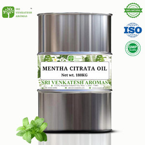 Aceite de Mentha Citrata Destilado al Vapor de Primera Calidad, Puro y Natural, Disponible al por Mayor a Precios de Mayoreo de un Proveedor Indio Confiable - Product Image 3