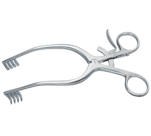 Anderson Adson retractor retractors ด้วยตนเองโดยใช้การผ่าตัดทั่วไป, เครื่อง retractors spinal surgery - Product Image 6