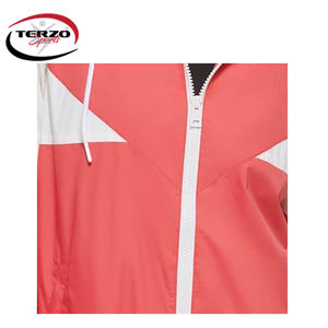 Coupe-vent pour femmes-Couleur unie-Mode décontractée-quantité minimale de commande bas-Coupe-vent Slim Fit pour femmes - Product Image 2