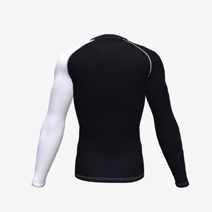 Latex Breathable Long Sleeve Rush Guard Surfing Wetsuit <b>Swim</b> Dive <b>Shirt</b> <b>for</b> <b>Men</b> - Product Image 4