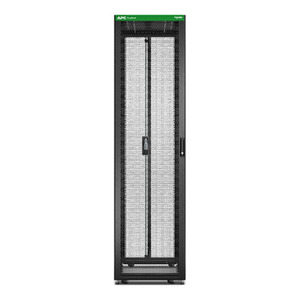APC Easy Rack 48U per Schneider Electric ER6800 Nero con Ruote e Piedini, 4 Staffe, Senza Pannelli Laterali, 2258H X 600W X 1000D - Product Image 1