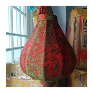 Linternas de bambú de seda decorativas de gran oferta: combinación perfecta de tradición asiática y diseño moderno - Product Image 4