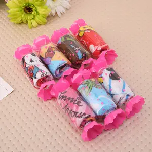 Candy shape towel creative small gift cake towel candy towel