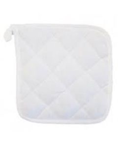 Porte-pot en lin imprimé personnalisé en toile de coton promotionnelle résistant à la chaleur ustensiles de cuisine Alternative durable - Product Image 4