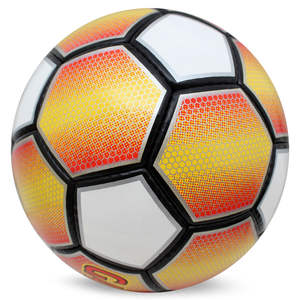 Shemax 2023 vente chaude en gros qualité formation ballons de football Logo personnalisé en cuir PU 3 couches toutes les tailles Football cousu à la main - Product Image 5