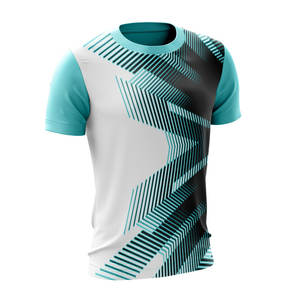 T-shirt en coton épais T-shirt vintage de luxe à épaules tombantes T-shirt blanc délavé à l'acide pour hommes - Product Image 4