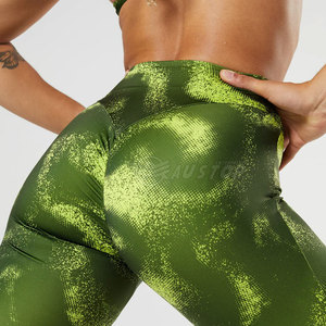 <b>Low</b> MOQ Design Gym Workout Fitness <b>Leggings</b> High <b>Waist</b> Breathable Women Fitness <b>Leggings</b> - Product Image 1