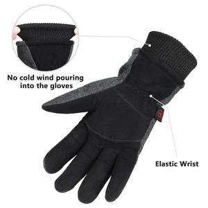 Guantes de Ciclismo de nieve de invierno para hombre de alta calidad Guantes de esquí impermeables a prueba de viento Los mejores materiales Poliéster Mejor tarifa Precios baratos - Product Image 5