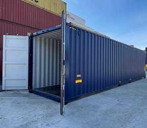 Conteneur de transport maritime High Cube de 40 pieds, certifié ISO CSC, le plus vendu, pour le stockage de marchandises - Product Image 4