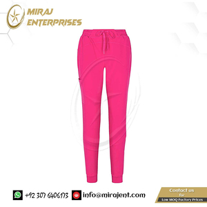 Été respirant pour femmes, gommages hospitaliers Cool 4-Way Stretch Jogger Uniforme Design Uniformes hospitaliers Uniformes d'infirmière médecin - Product Image 5