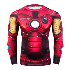 Nardon Apparel Diseño libre Desgaste de artes marciales Hecho a medida Boxeo Rash Guard Hombres de alta calidad Fitness Grappling Rash Guard - Product Image 5