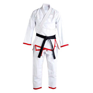 Uniforme de BJJ con Bordado Personalizado al por Mayor, Uniforme de Artes Marciales de Manga Larga, Kimonos de BJJ Unisex - Product Image 1