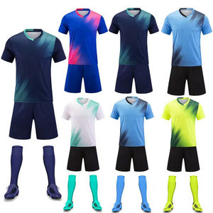2025 Nueva alta calidad más barata al por mayor logotipo personalizado uniforme de fútbol de secado rápido de alta calidad camiseta de fútbol de ropa deportiva para hombres - Product Image 6