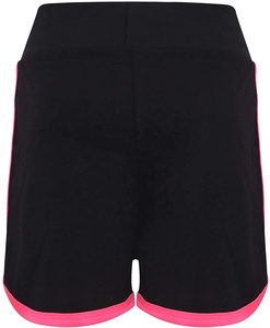 Mode estivale Ensemble de shorts pour femmes-T-shirt à manches courtes uni et blanc-Short 2 pièces-Vêtements pour femmes - Product Image 5