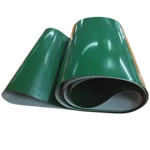 Chian Side Wall Thickness 2mm Pvc Shoe Conveyor Belt Pvc Drilling Machine Conveyor Belts Pvc Conveyor Belt Vulcanizing Machine