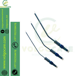 Fuente de alimentación de acero inoxidable Frazier de alta calidad ISO13485 Estándar DE SEGURIDAD Manual Metal Volgo Care Intl. Clase I DE LA VC-FST-2514 para - Product Image 3