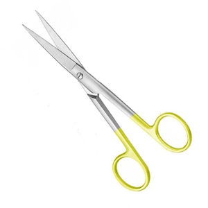 Venta al por mayor instrumentos quirúrgicos Forman tijeras nasales 16 cm acero alemán Forman Dorsal tijeras rectas precio barato OEM - Product Image 2