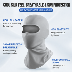 Custom Printed Cooling Sun Protection Quick Dry Elastic Cooling Bicycle Protection Motorcycle Cycling <b>Cap</b> Face Mask Balaclava - Product Image 2