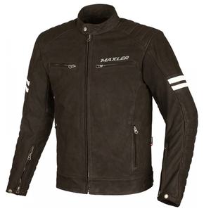 Veste de moto en cuir originale pour hommes Équipement de motard de qualité supérieure pour le confort et la protection de la route - Product Image 2