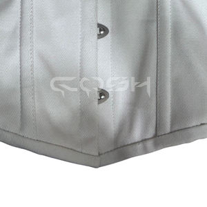 Corset de maintien du corps en forme de sablier, en coton blanc, corset sur le buste, tenue de demoiselle d'honneur, corsets pleine poitrine, fournisseur du Pakistan - Product Image 5