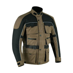 ชุดแข่งสีดำสำหรับรถแข่งมอเตอร์ไซด์สิ่งทอวัสดุทนทานระบายอากาศได้คุณสมบัติแห้งเร็ว - Product Image 2