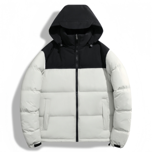 Wholesale Lightweight Warm <b>Jacket</b>, Customized Black Winter Foam <b>Jacket</b>, <b>Men's</b> <b>Jacket</b> - Product Image 5