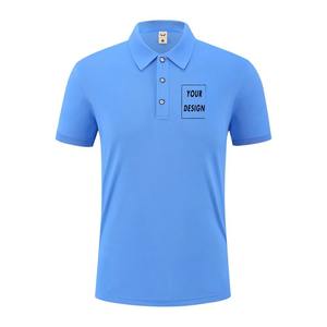 2025 été casual Polo Shirt Logo personnalisé imprimé texte image marque broderie conception personnelle respirant hommes chemises - Product Image 5