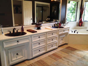 Lavabo de Cobre Elegante, Decoración Metálica para Baño y Cocina, Diseño Moderno Premium, Ecológico, 30x20x9, Uso Doméstico - Product Image 6